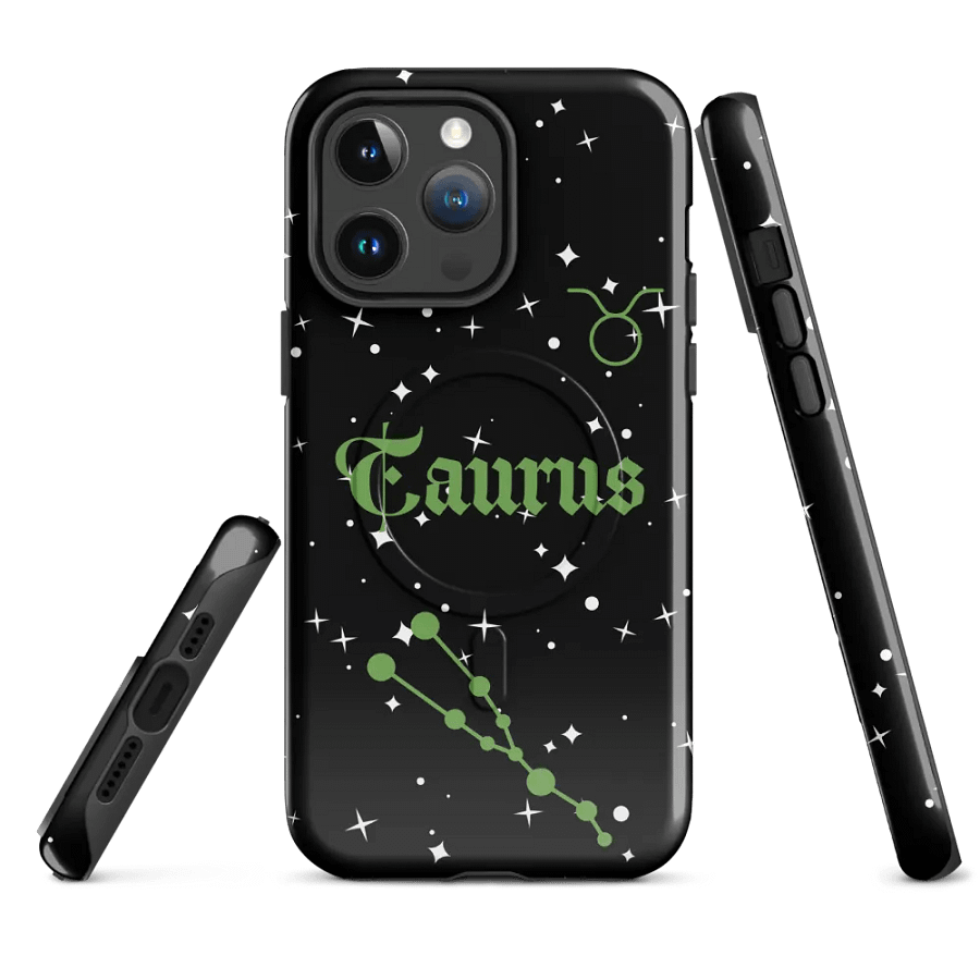 Celestial Taurus MagSafe® Tough Case product image (4)