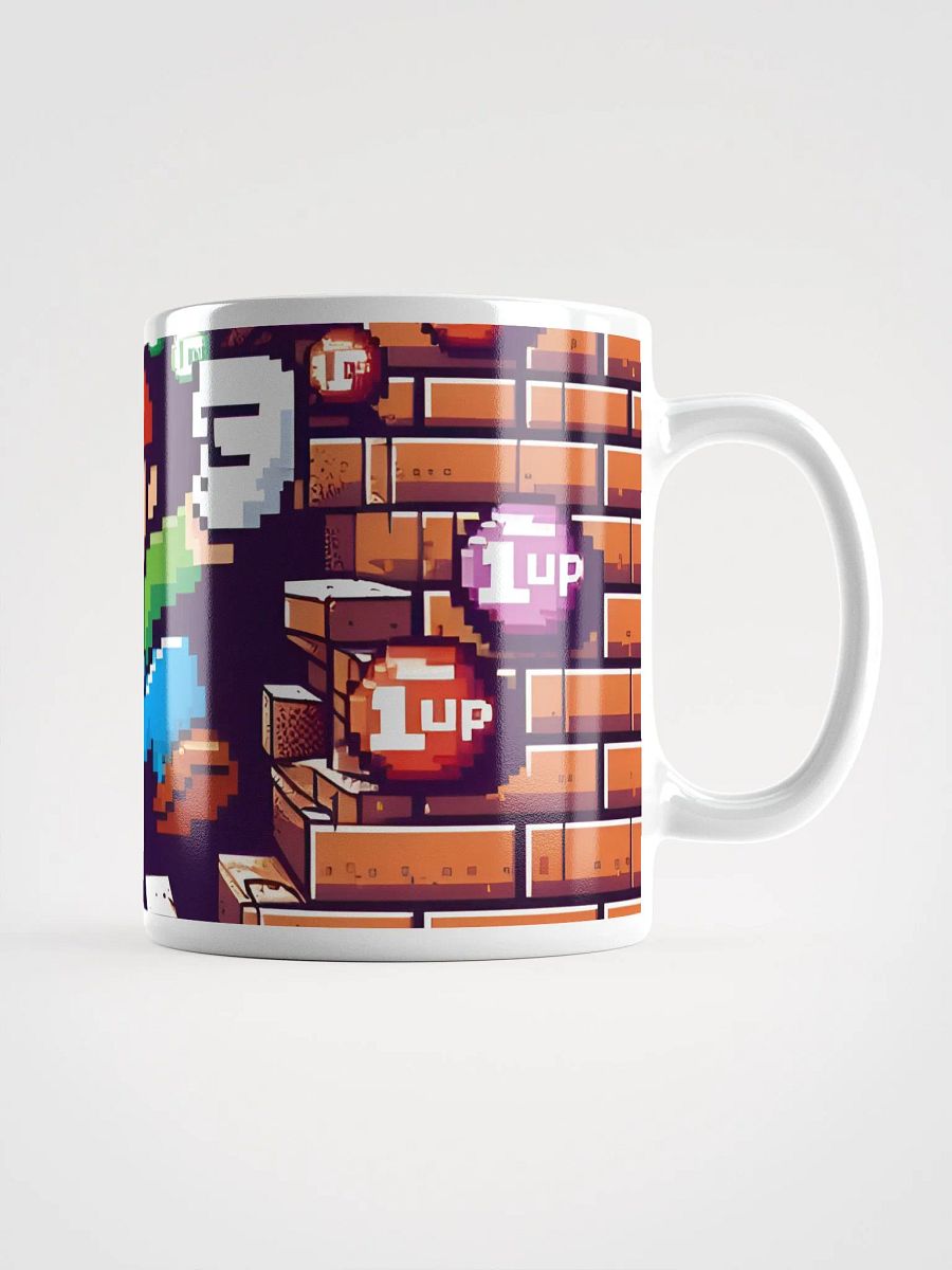 1UP Bricks Mug product image (1)