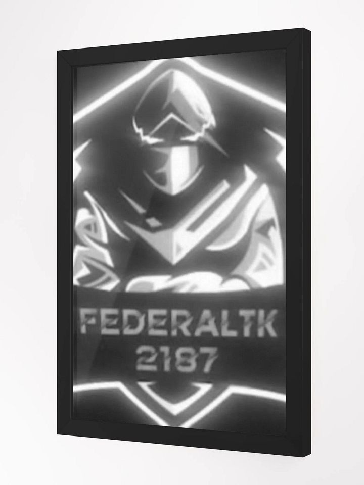 FED poster Black & White product image (1)