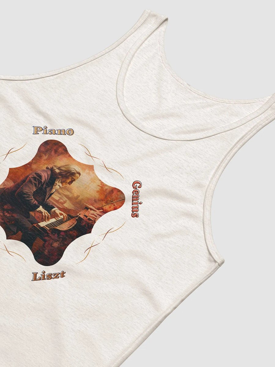 Franz Liszt - Piano Genius | Tanktop product image (3)