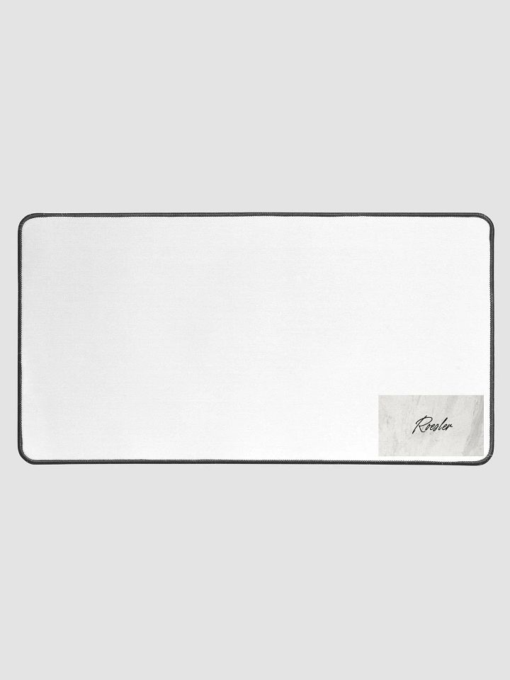 Marble Dreams Desk Mat product image (1)