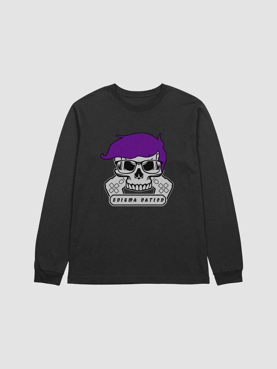 Enigma Nation Bella+Canvas Supersoft Long Sleeve T-Shirt 1 product image (5)