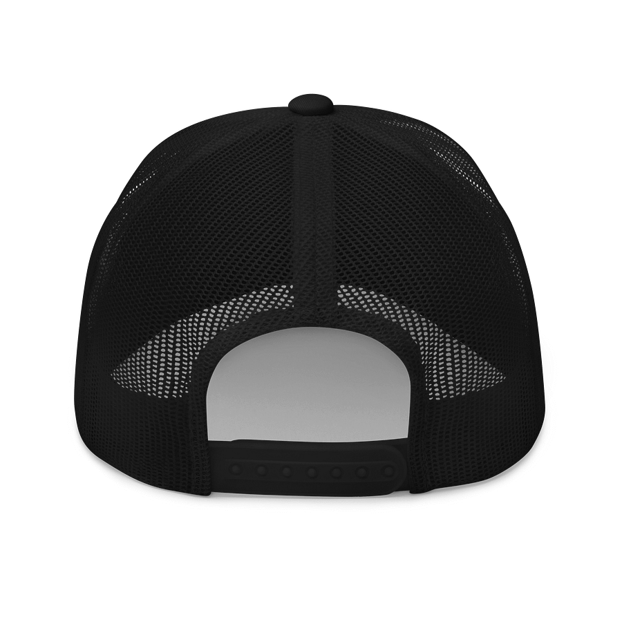Run Your Dog, Not Your Mouth Retro Trucker Hat - Adult Unisex product image (2)