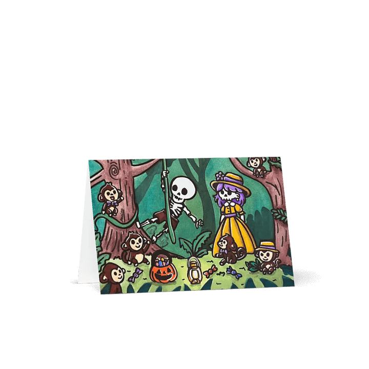 Jungle Quest Greeting Card product image (1)