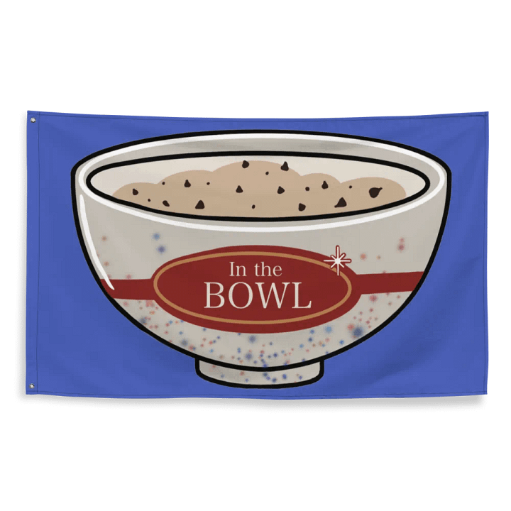 In The Bowl Flag product image (2)