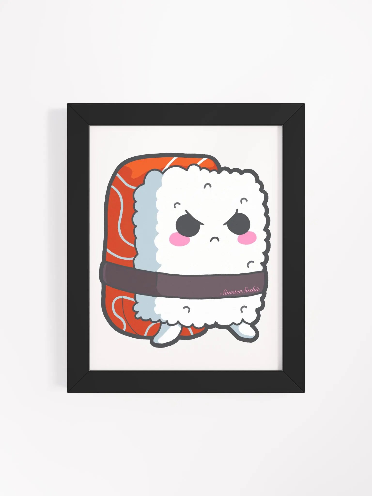 Sinister Sushii Framed High-Quality Poster product image (124)