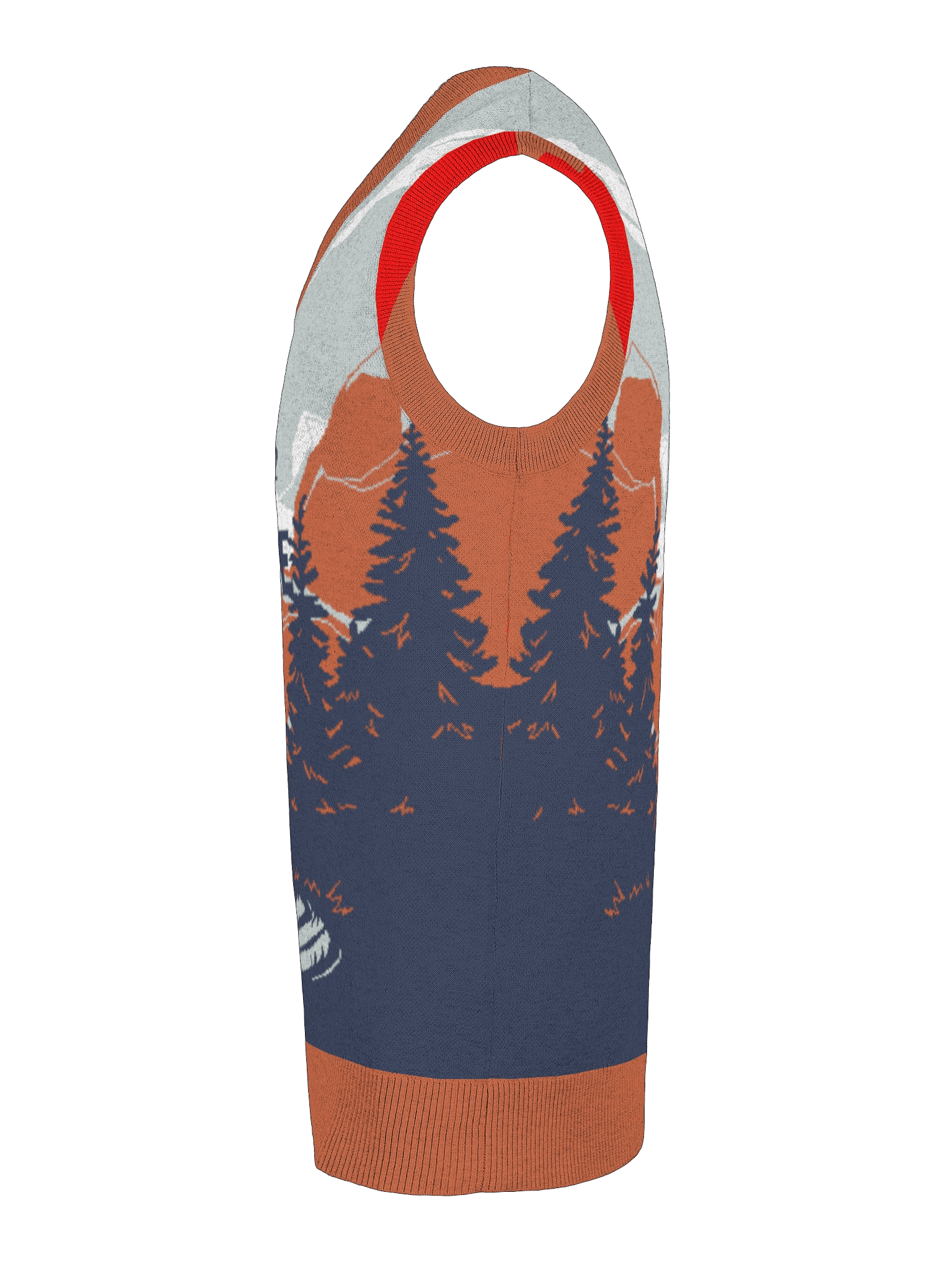 Mountain Majesty V-Neck Vest product image (28)