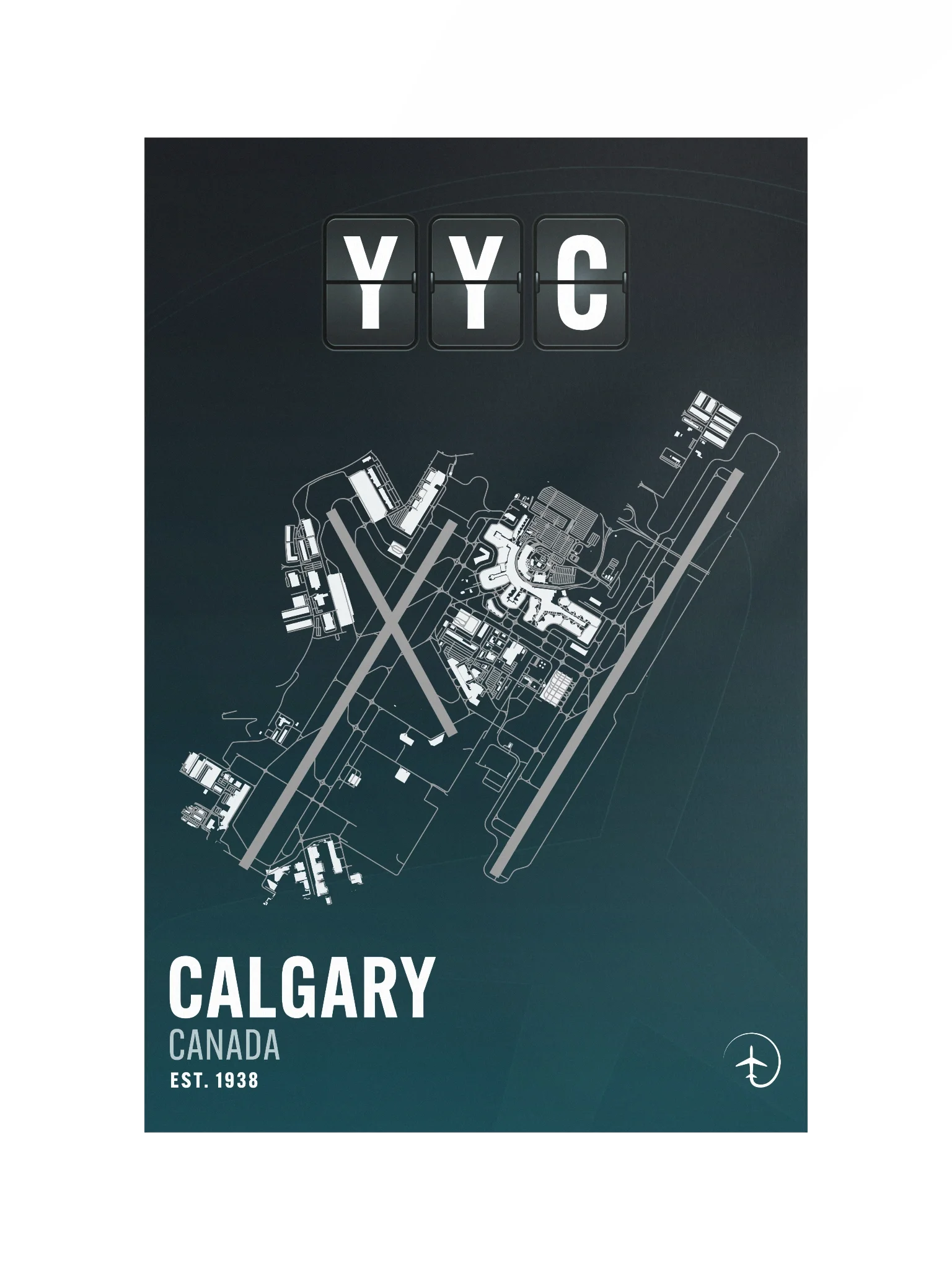 Calgary YYC Poster product image (1)