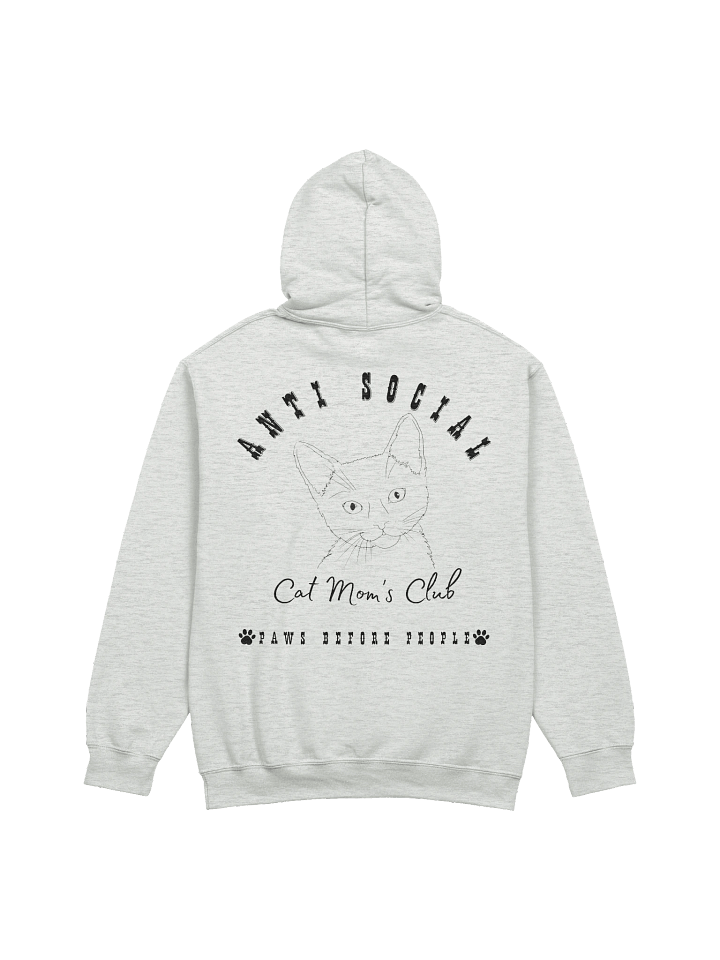 Cat Mom Club Hoodie product image (2)