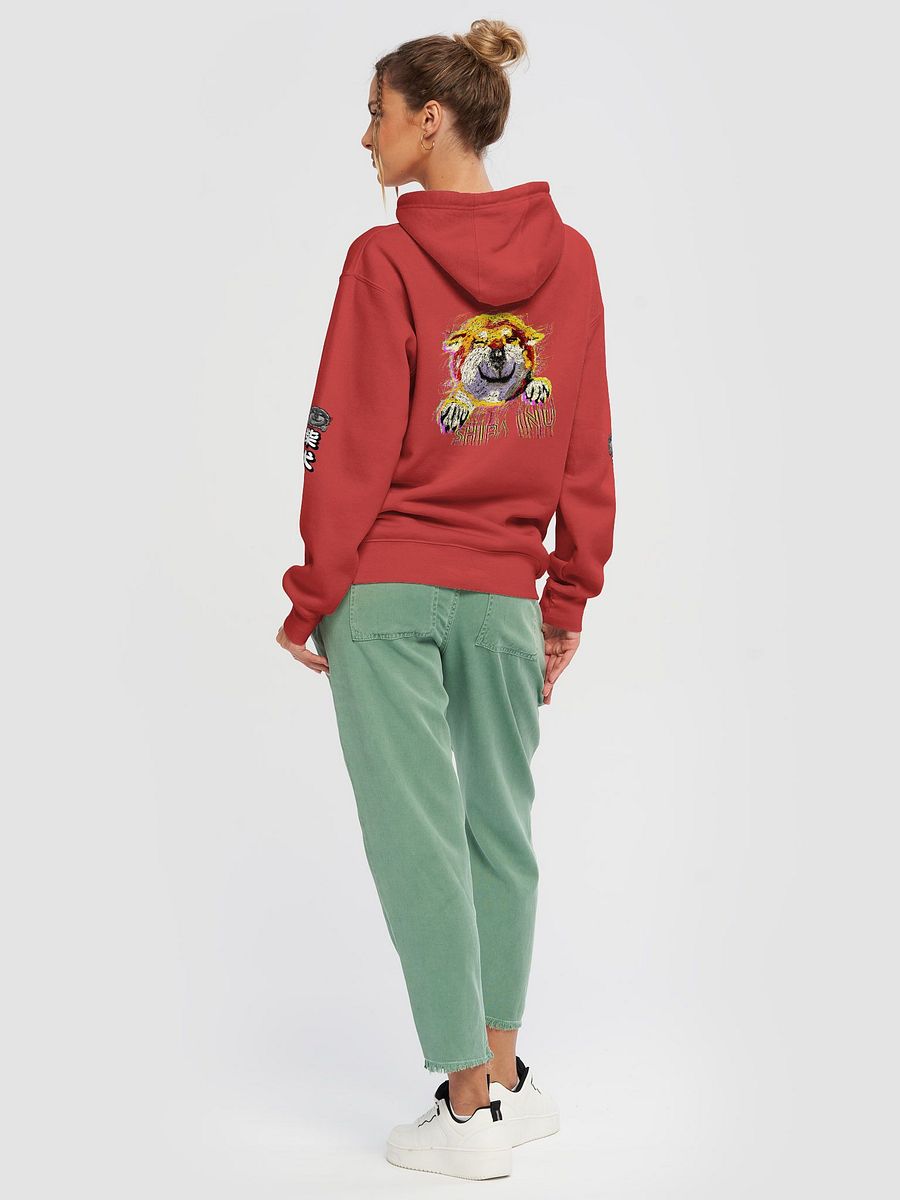 "HI" SHIBA INU Premium Hoodie product image (43)