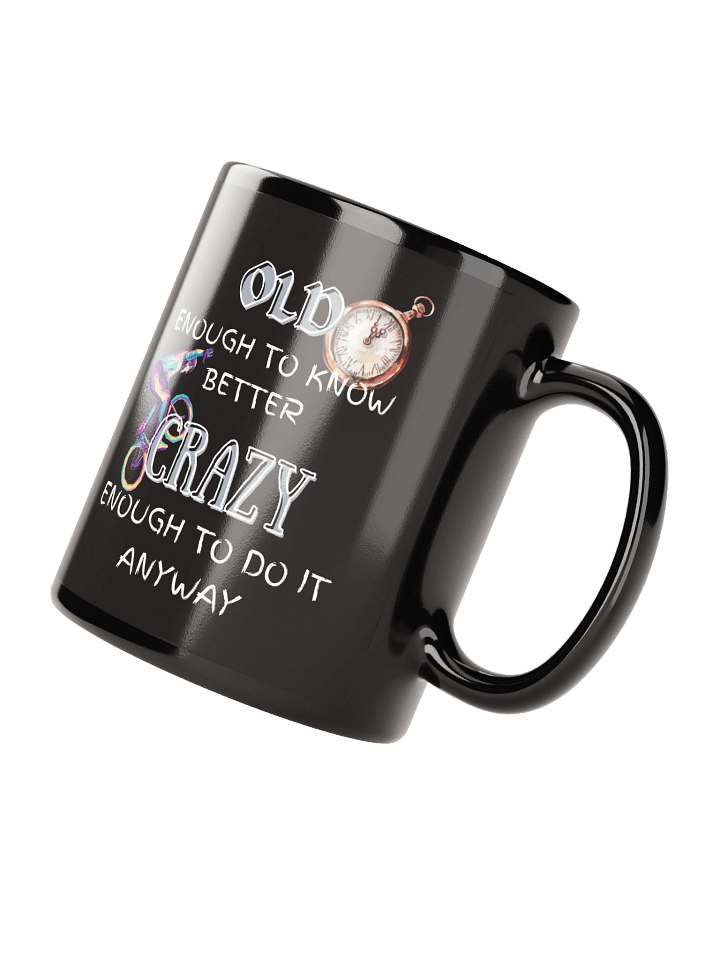 Timeless Reflections Black Mug product image (3)
