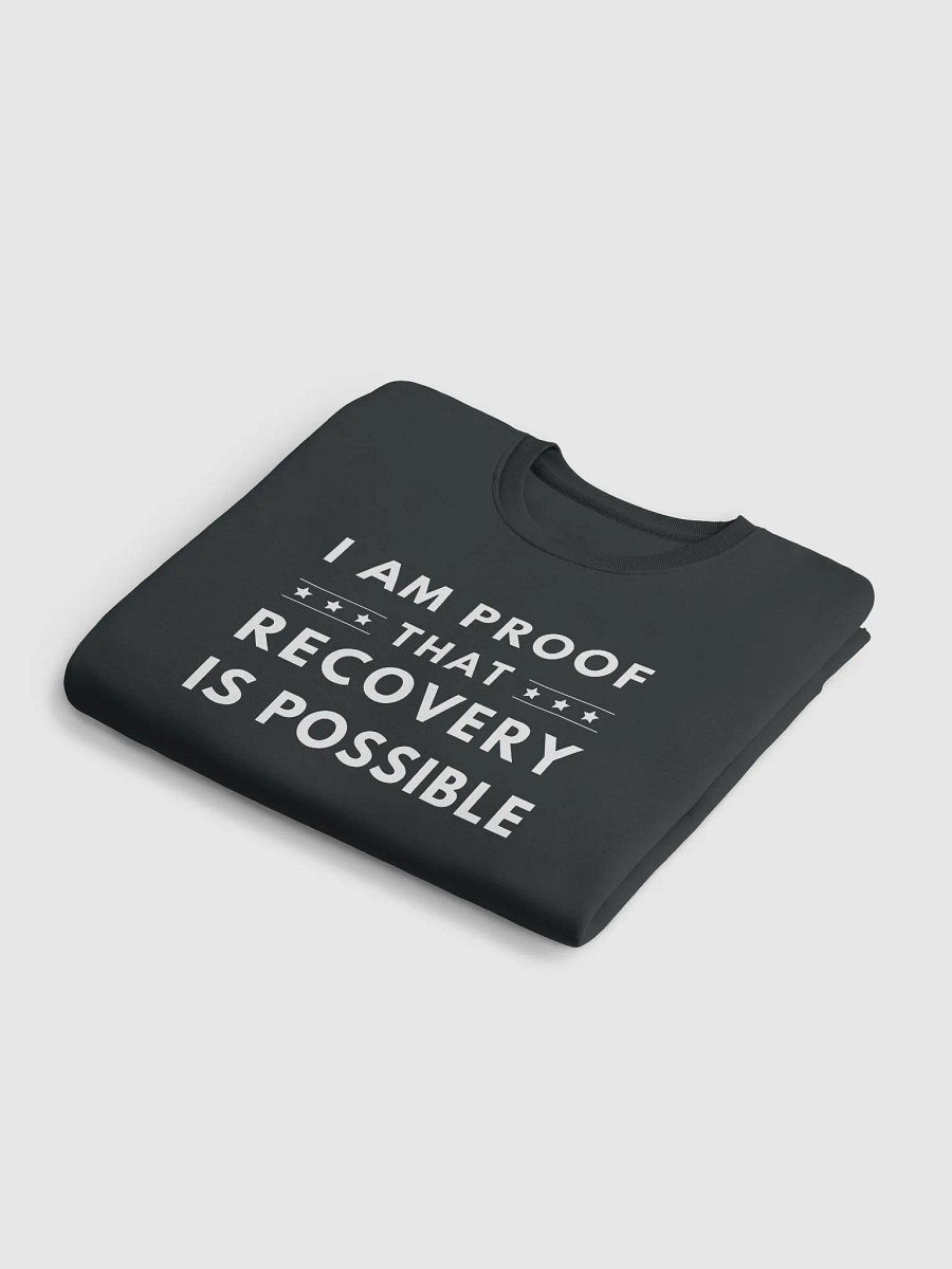 I Am Proof That Recovery Is Possible Sweater product image (17)