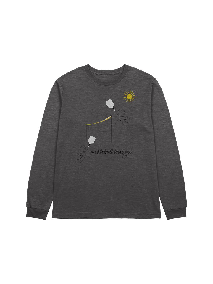 Pickleball Loves Me Long Sleeve T-Shirt product image (1)
