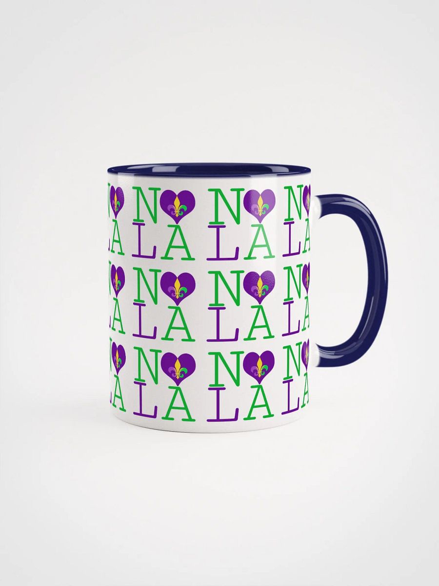 I LOVE NOLA **LEGACY COLOR MUG** (MARDI GRAS FULL INFINITY) product image (10)