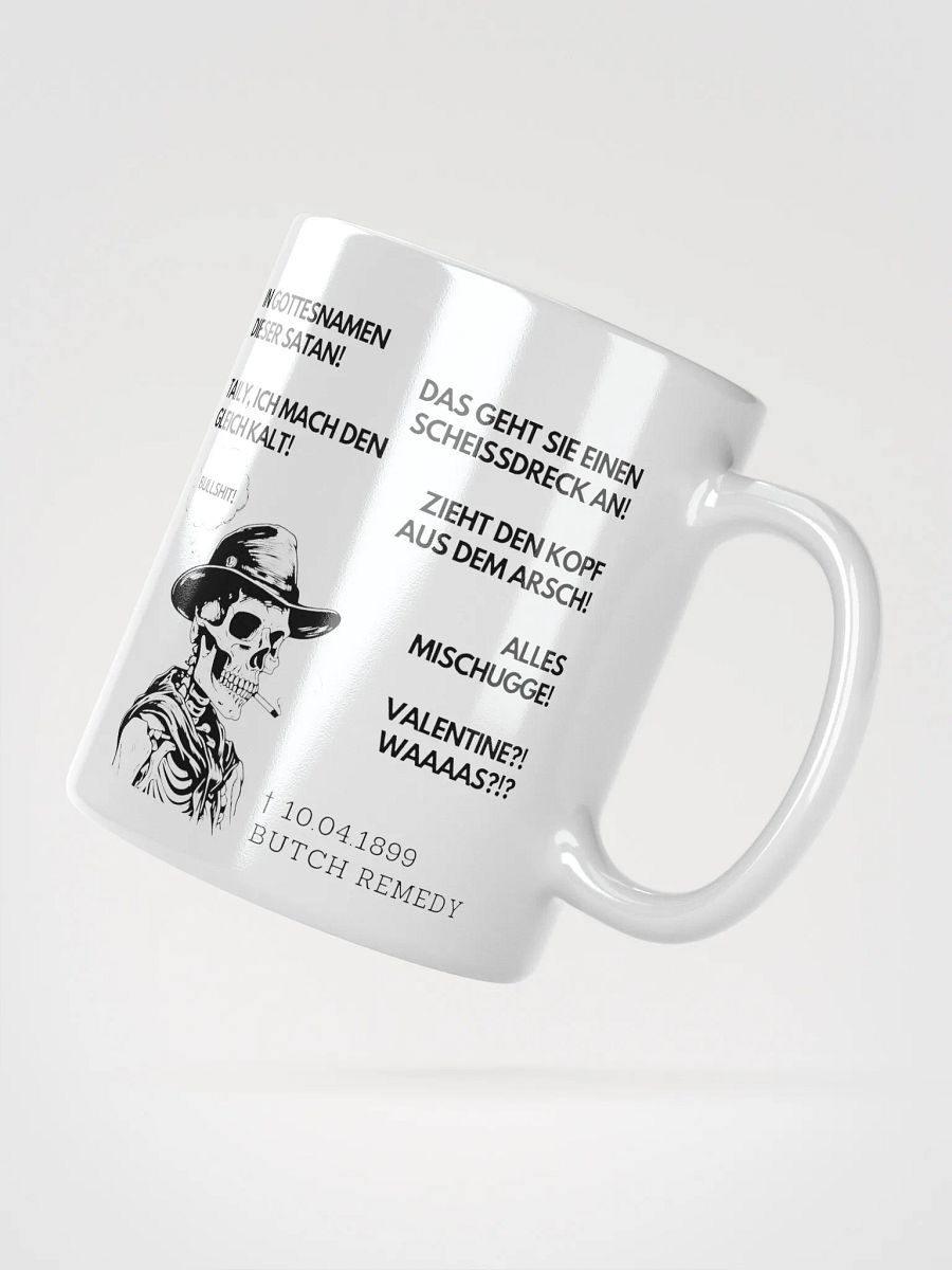 HRNBCK MUG - RIP Remedy White Edition One product image (4)