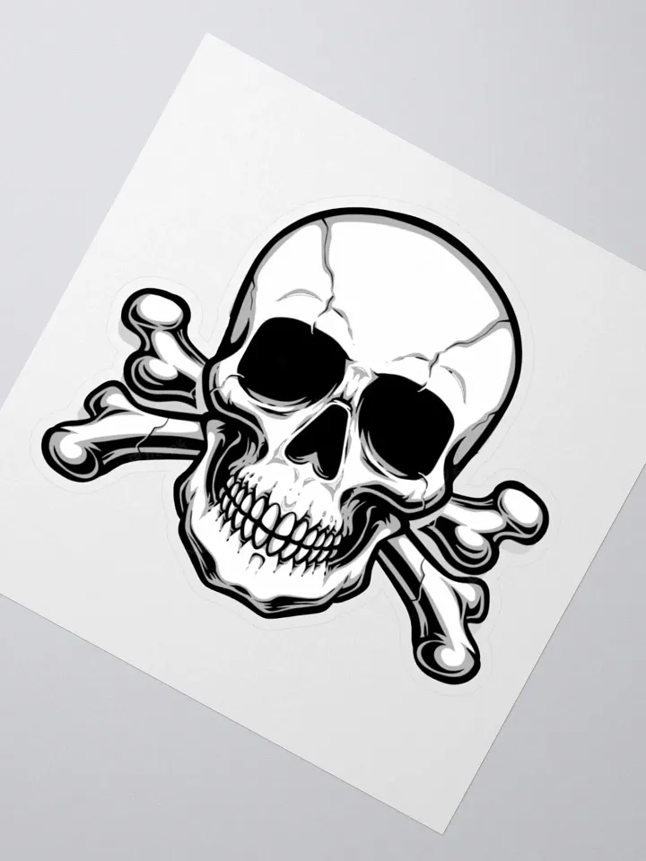 Skull Sticker Set product image (4)