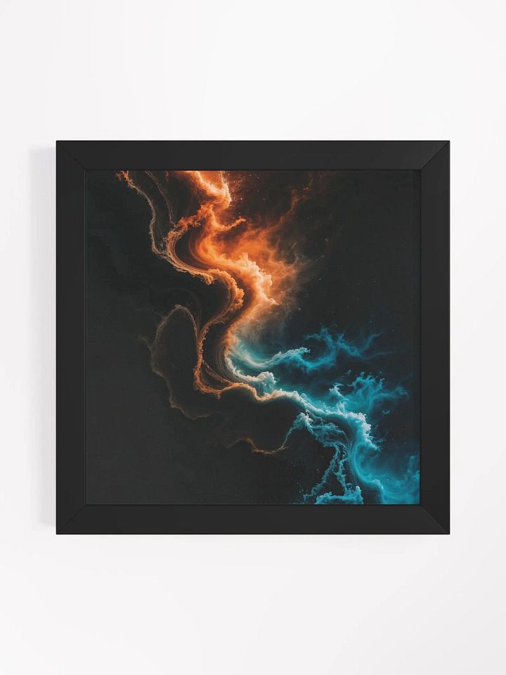 Spectral Symphony Framed Print product image (5)