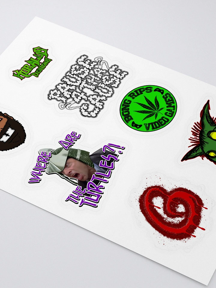 Kobalus Designs Sticker Shit product image (2)