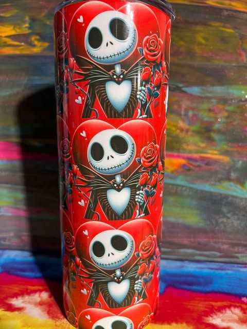 Jack Skellington Valentine product image (1)