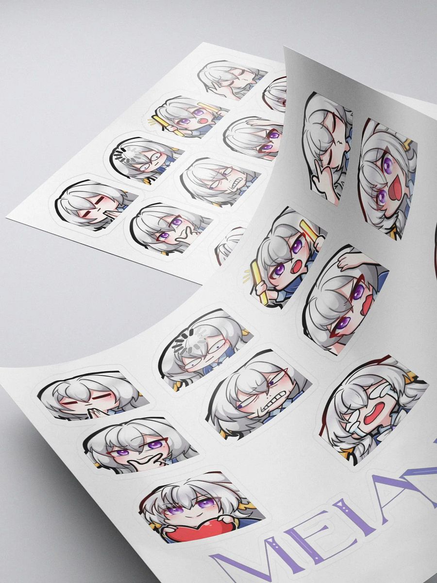 Meia Novae Sticker Sheet! product image (4)