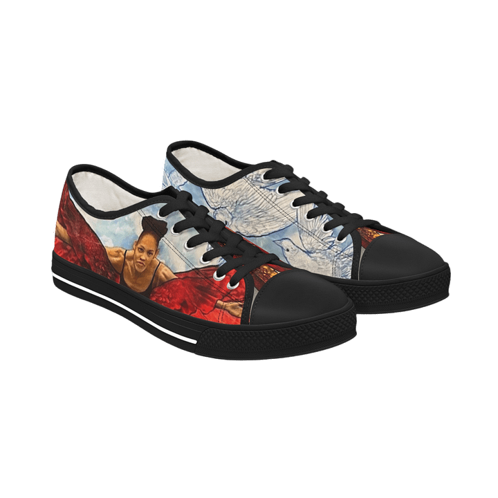 Triumph Sneakers (Women's/Black) product image (1)