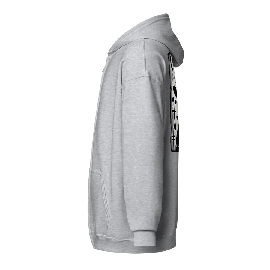 Gildan Unisex Heavy Blend Zip Hoodie product image (23)
