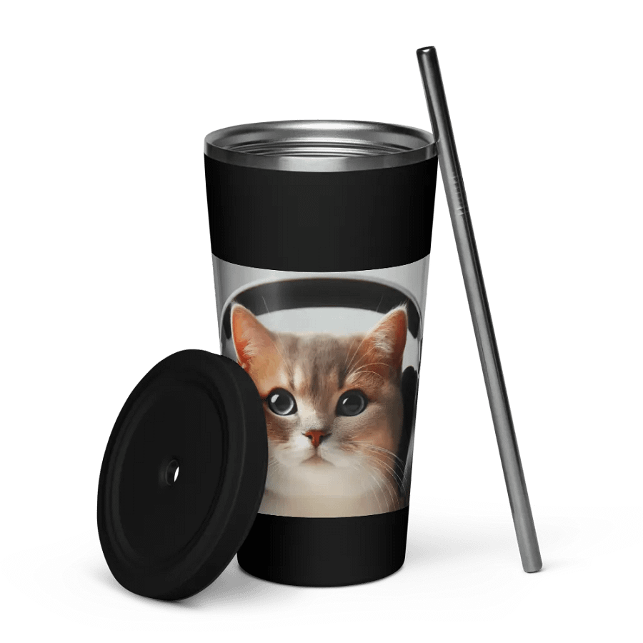 Cat Beats Insulated Tumbler product image (5)