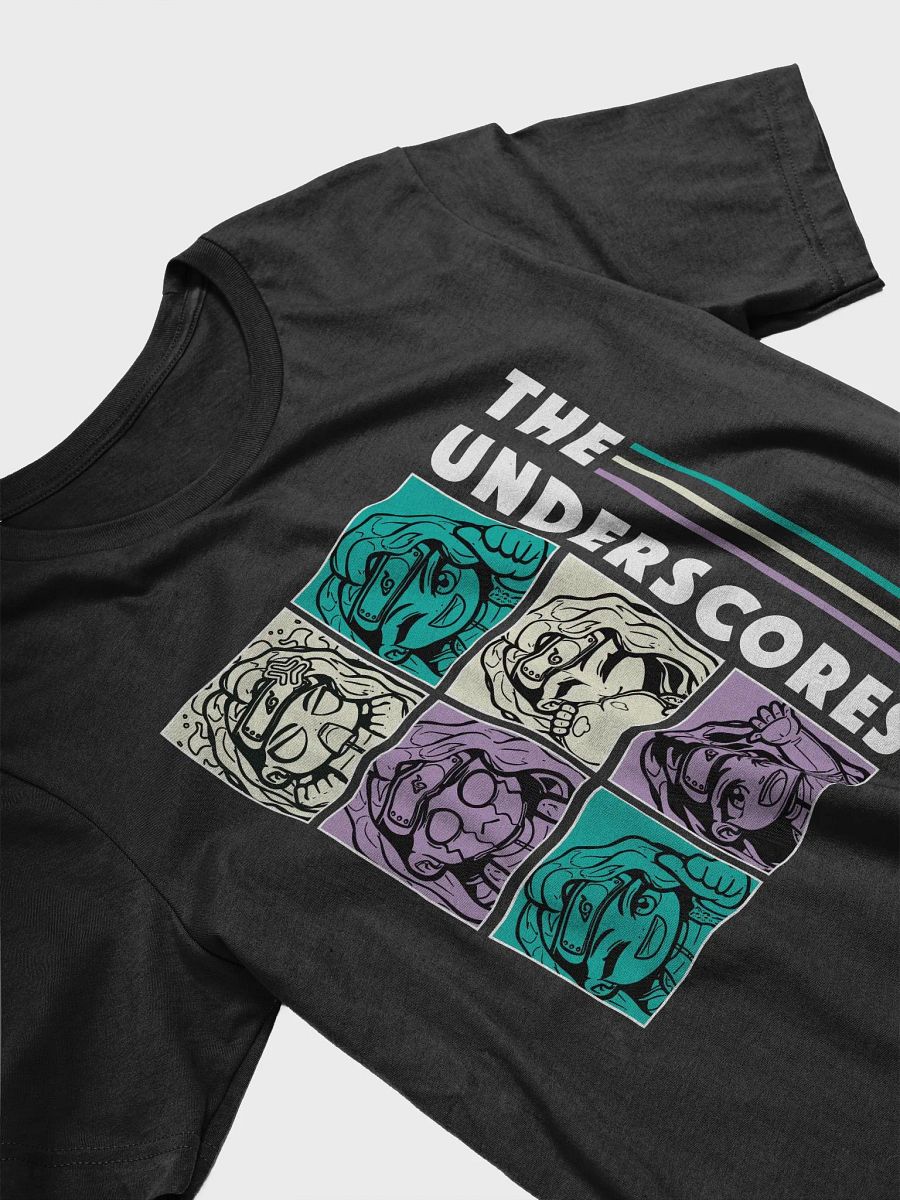 The UNDERSCORES Tee product image (3)
