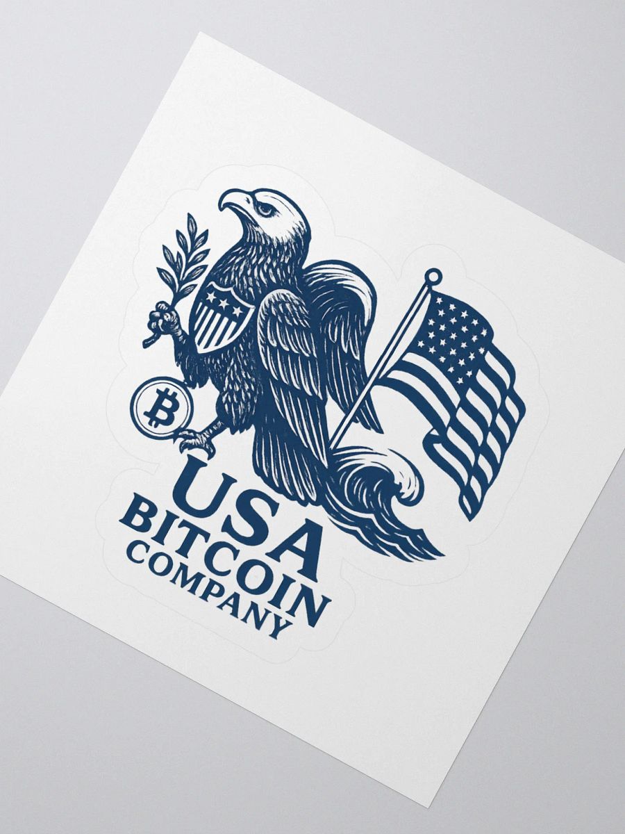 USA Bitcoin Company Stickers product image (4)