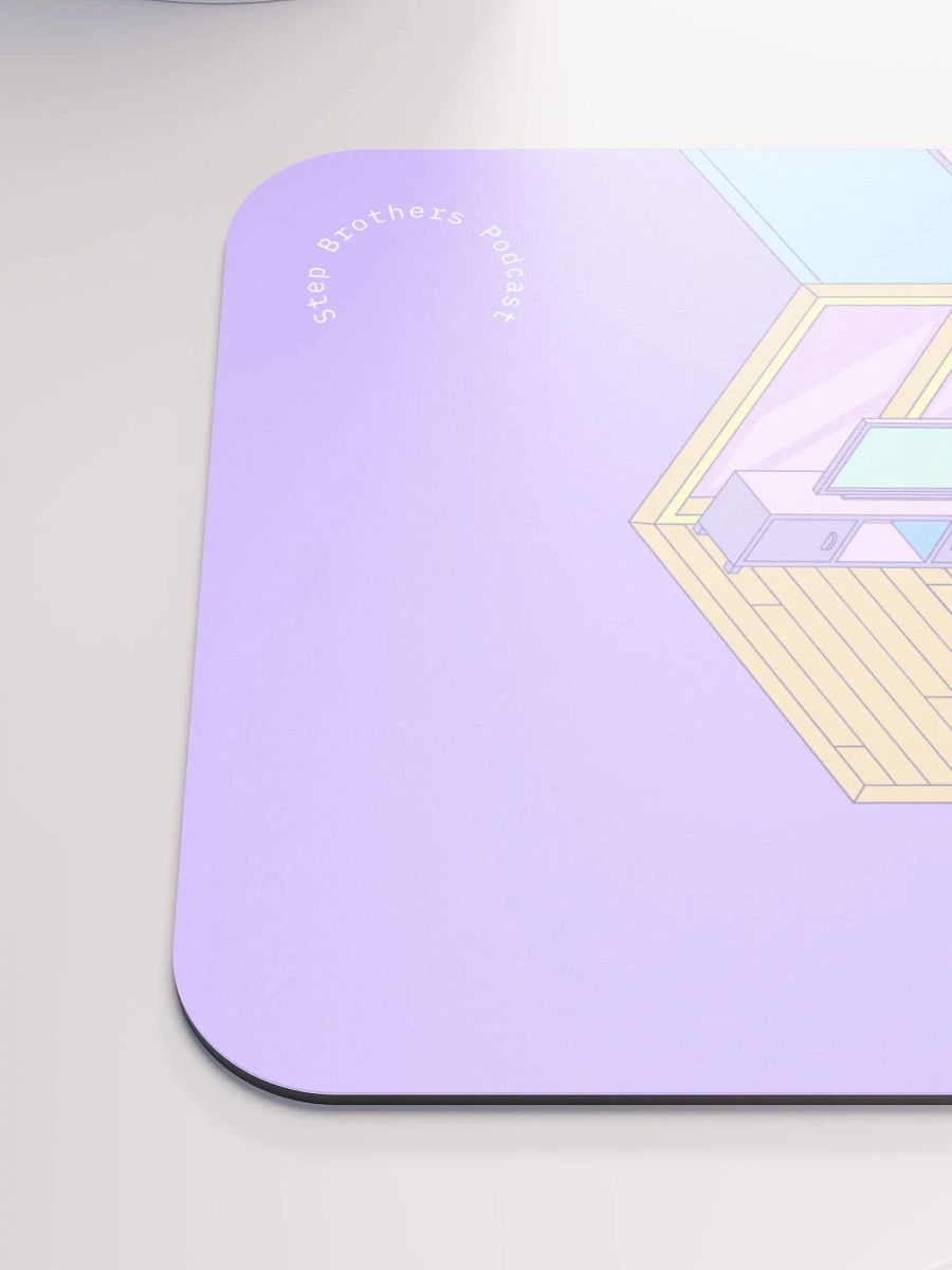 Step Family House Mouse Pad product image (6)