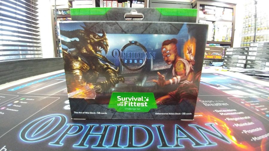 Ophidian 2360: Survival of the Fittest - Challenge Sets product image (4)