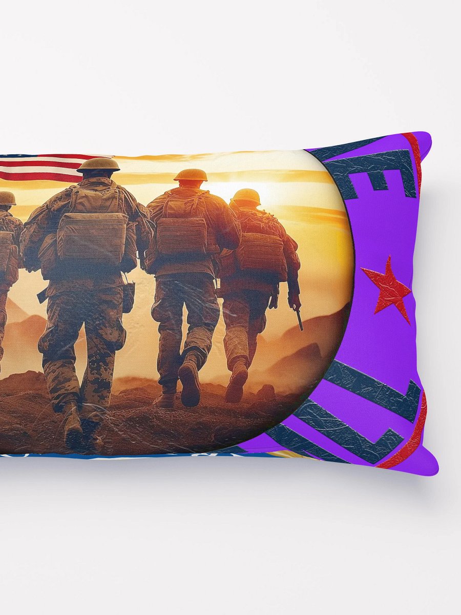 USMC VETERAN Pillow product image (5)