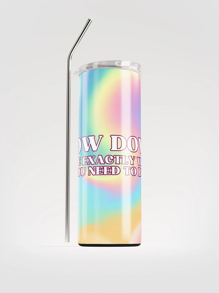 Slow Down Travel Cup product image (1)