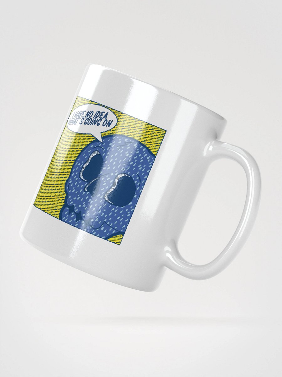 Confused Pop Skull Mug product image (5)