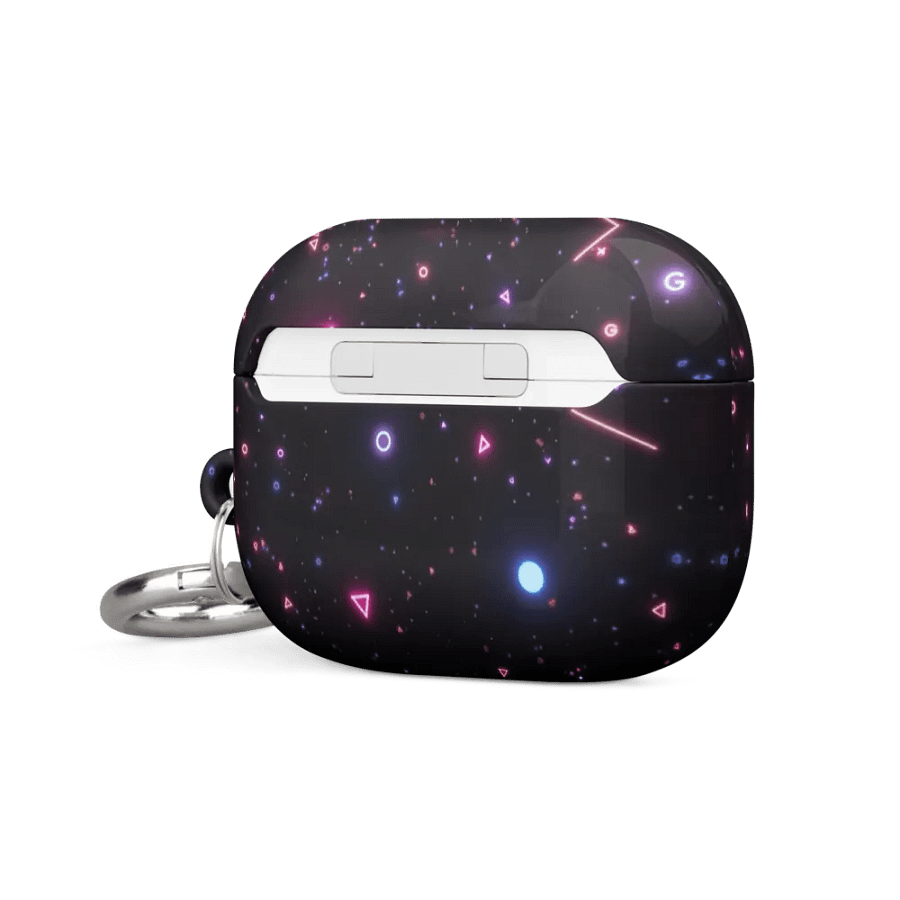 Neon Kaleidoscope AirPods® Case product image (5)