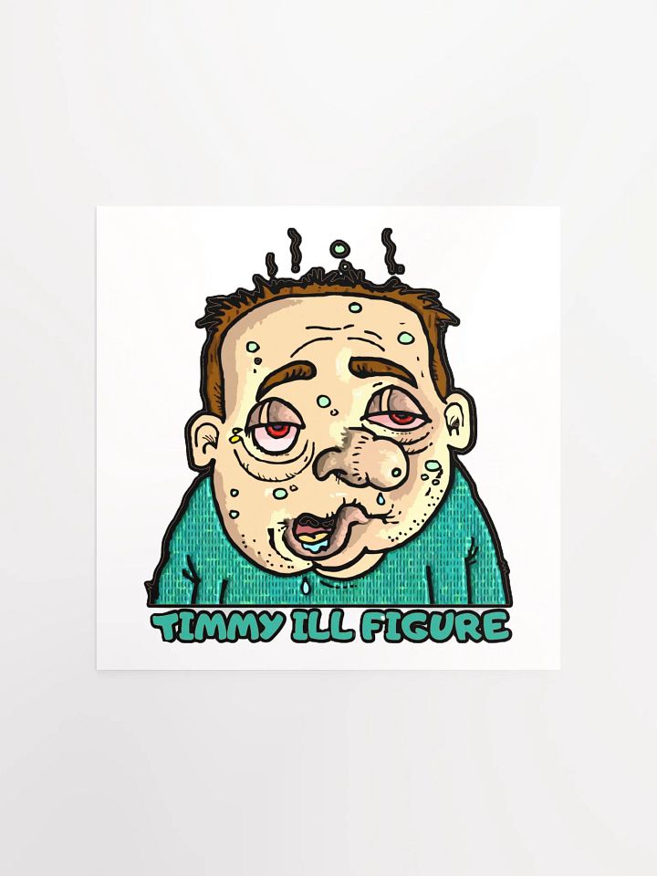 TIMMY ILL FIGURE product image (5)