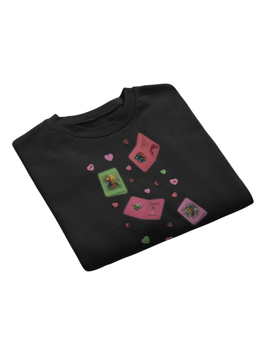 "A Gary's Valentine's Day" Crop Fleece product image (32)