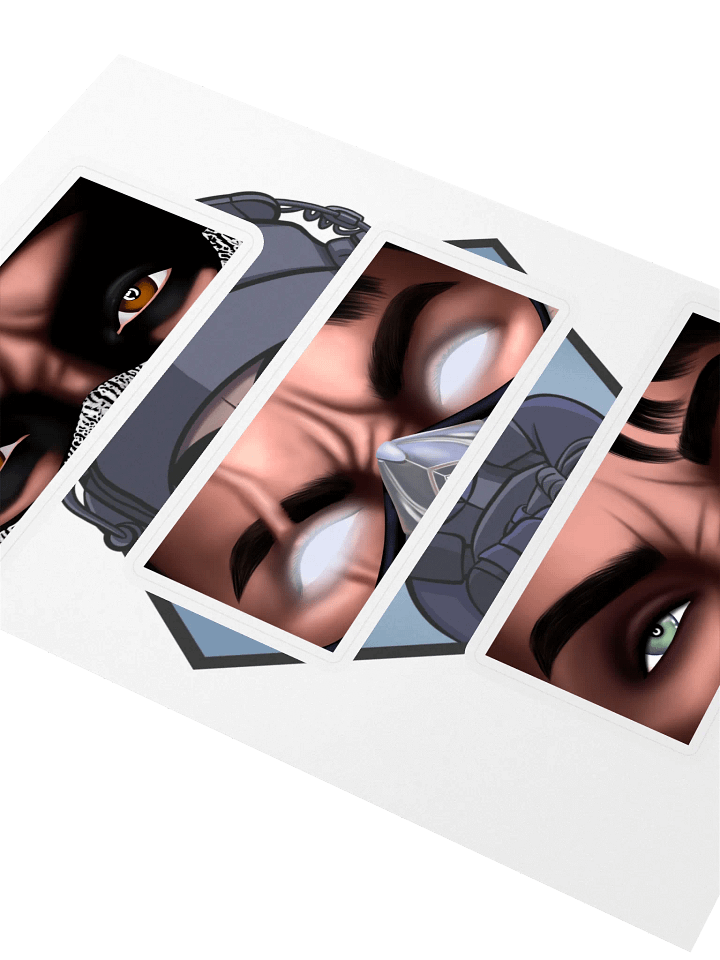 Eye Stickers - Sheet 3 product image (2)