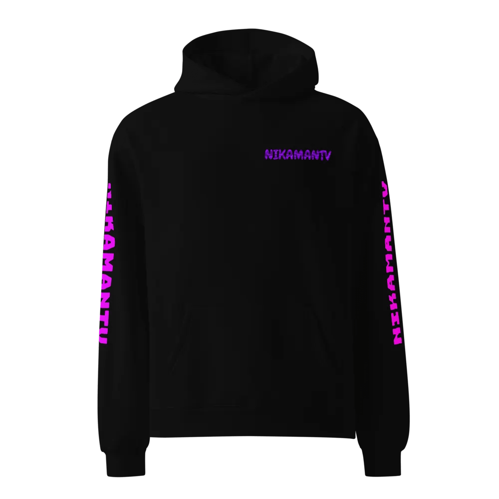 NikamanTV Hoodie - Purple Edition product image (1)
