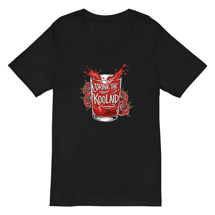 V-Neck Sippin Tee product image (1)