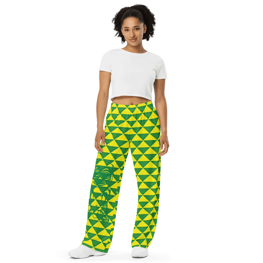 Tribal Fusion TIKI Wide-Leg Pants product image (9)