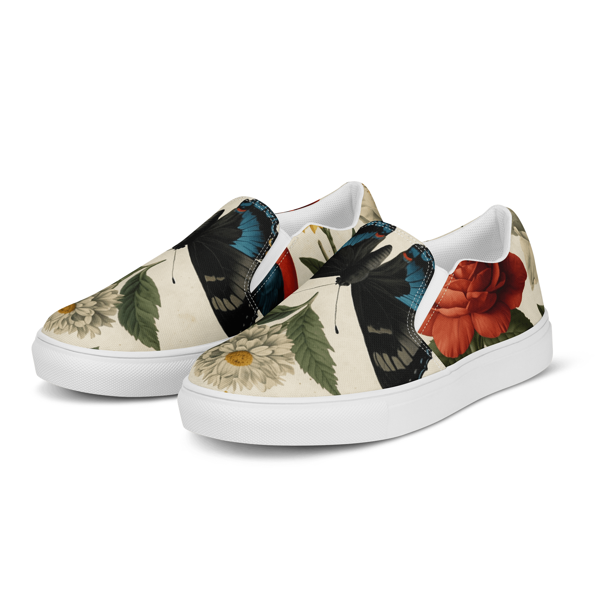 Botanical Bliss Slip-On Canvas Shoes product image (3)