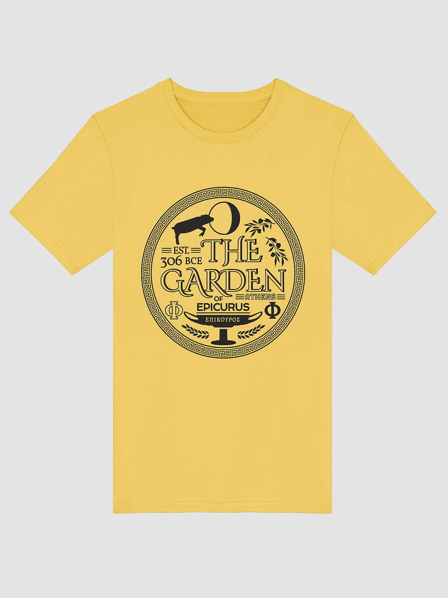 The Garden of Epicurus LIGHT (Bella+Canvas Supersoft T-Shirt) product image (5)