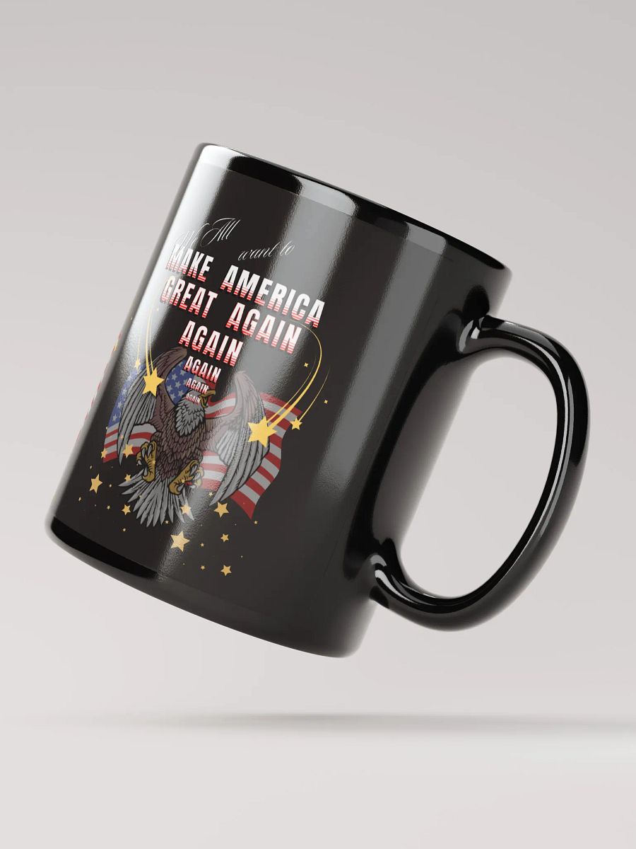 Patriotic Eagle MAGA Mug moms and dads colleaguess product image (2)