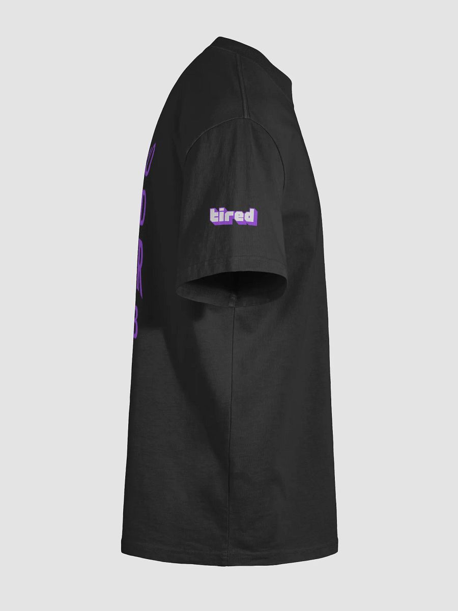 Introverted Streamer Club "Team Purple" Oversized Tee product image (20)