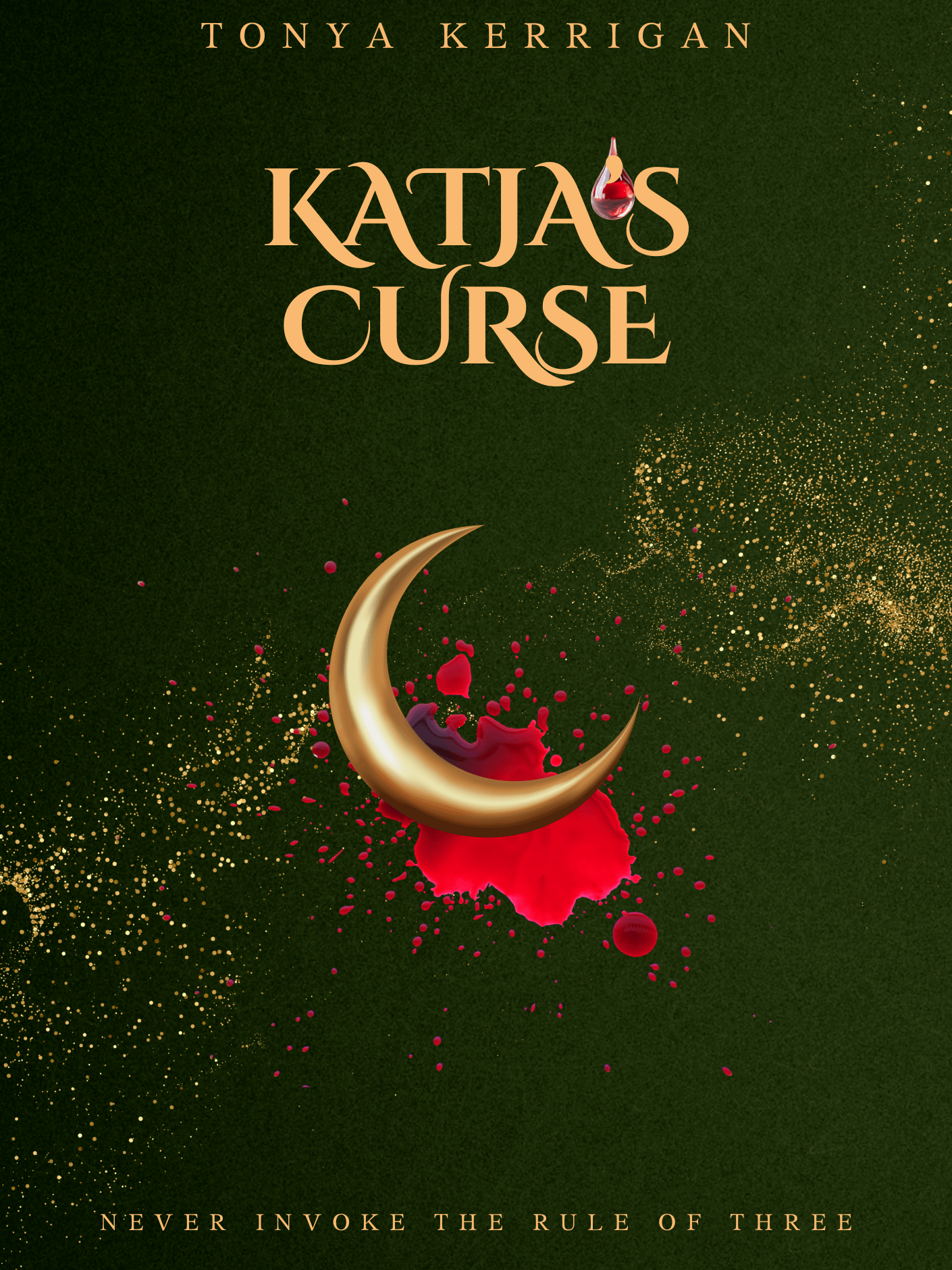 Katja's Curse: Never Invoke The Rule Of Three (Includes Blood Promise Preview) product image (1)