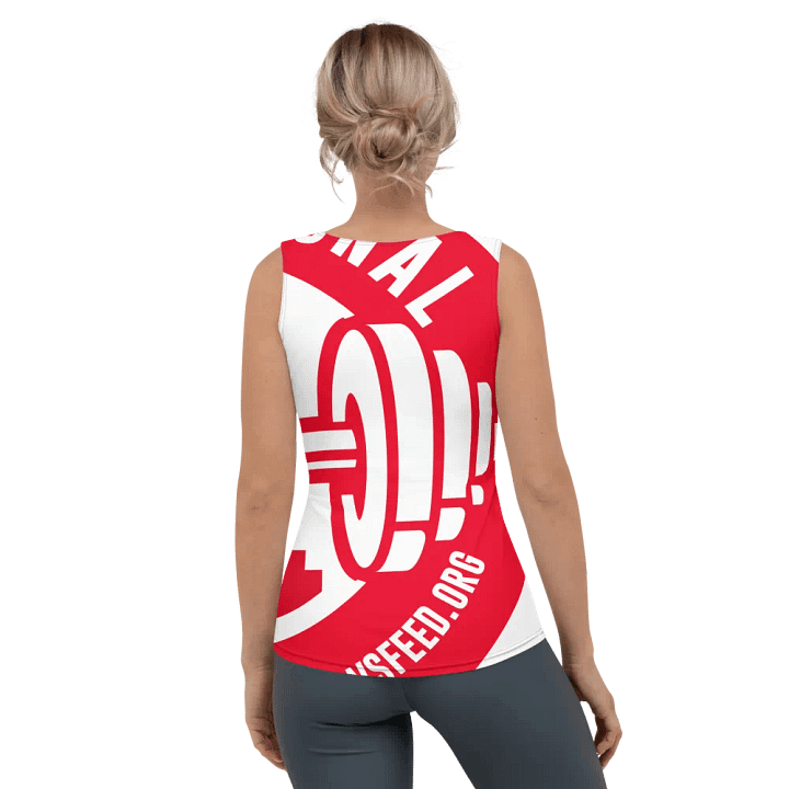 IFBNewsfeed.Org's All-Over Print Women's Tank Top product image (2)