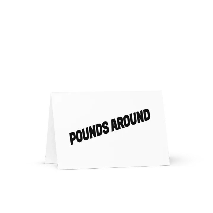POUNDS AROUND GIFT CARD product image (1)