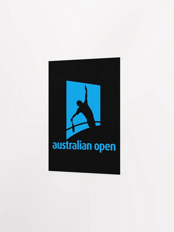 Australian Open Tennis Player Poster product image (25)