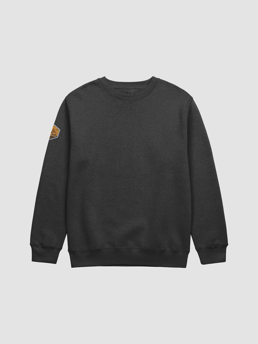 Linus's badge sweatshirt product image (1)